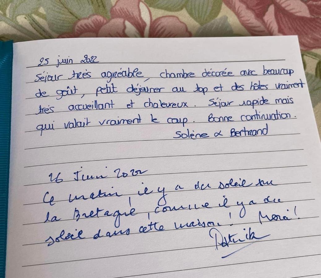 Chez Trotro Lejlighed Saint-Pierre-de-Plesguen Eksteriør billede