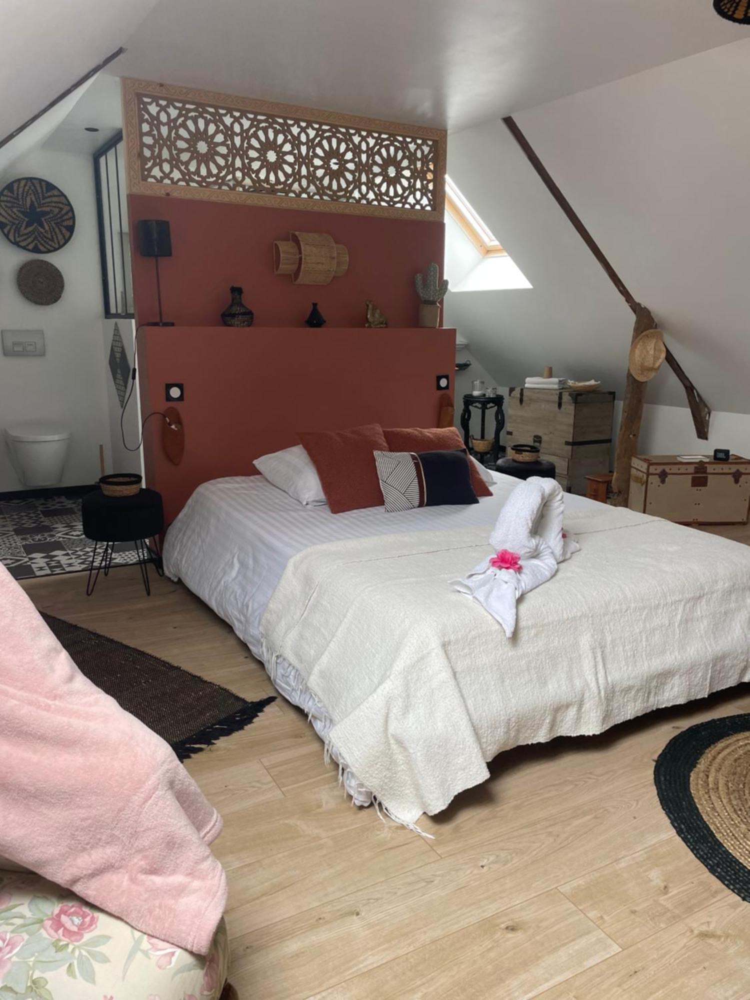 Chez Trotro Lejlighed Saint-Pierre-de-Plesguen Eksteriør billede